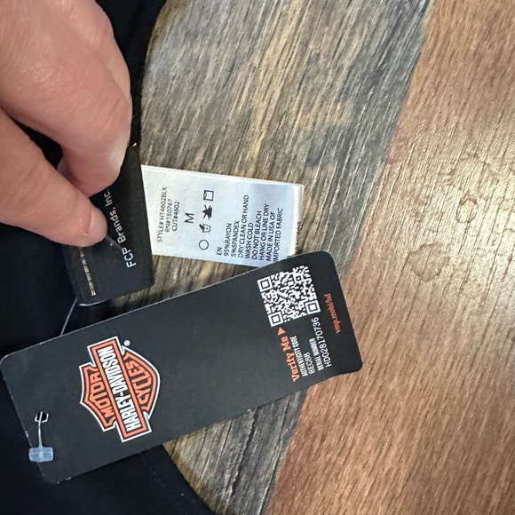 Harley Davidson tank top - Picture 4 of 4